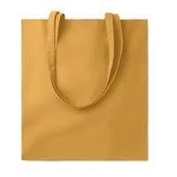 Sacoşă cumpărături cu mânere personalizată, ochre