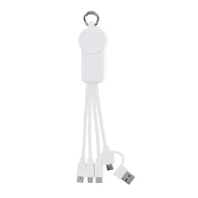 Cablu încărcare 2 în 1 tip C personalizat