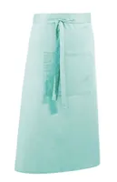 Șorț Premier Colours Collection Bar With Pocket personalizat, verde