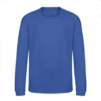 Bluză copii Just Hoods Awdis Sweat personalizată, albastru