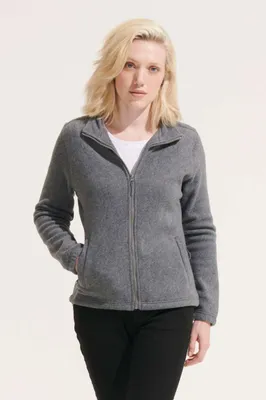 Jachetă polar damă SOL'S North Zipped Fleece