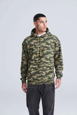Hanorac unisex Just Hoods Camo