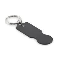 Breloc cu jeton pentru cărucior personalizat