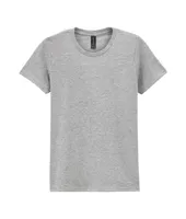Tricou damă Gildan Softstyle™ Midweight personalizat, gri
