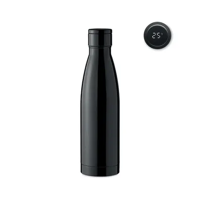 Sticlă cu termometru 500 ml personalizată