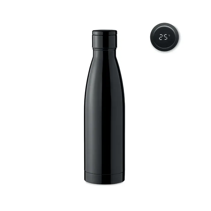 Sticlă cu termometru 500 ml personalizată