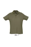 Tricou polo bărbați SOL'S Summer II personalizat, verde