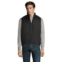 Vestă unisex Sol's Winner Reverse Bodywarmer personalizată, black
