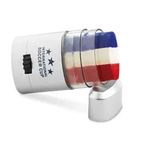 Creion vopsea corp personalizat, vedere zona de personalizare