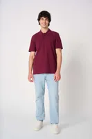 Tricou polo bărbați iDeal Basic Pique personalizat, pe model