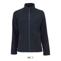 Jachetă polar damă SOL'S Norman Plain Fleece personalizată, albastru