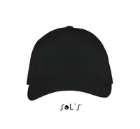 Șapcă SOL'S Long Beach 5 Panel personalizată, negru