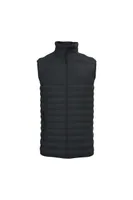 Vestă bărbați iDeal Basic Padded Bodywarmer personalizată, negru