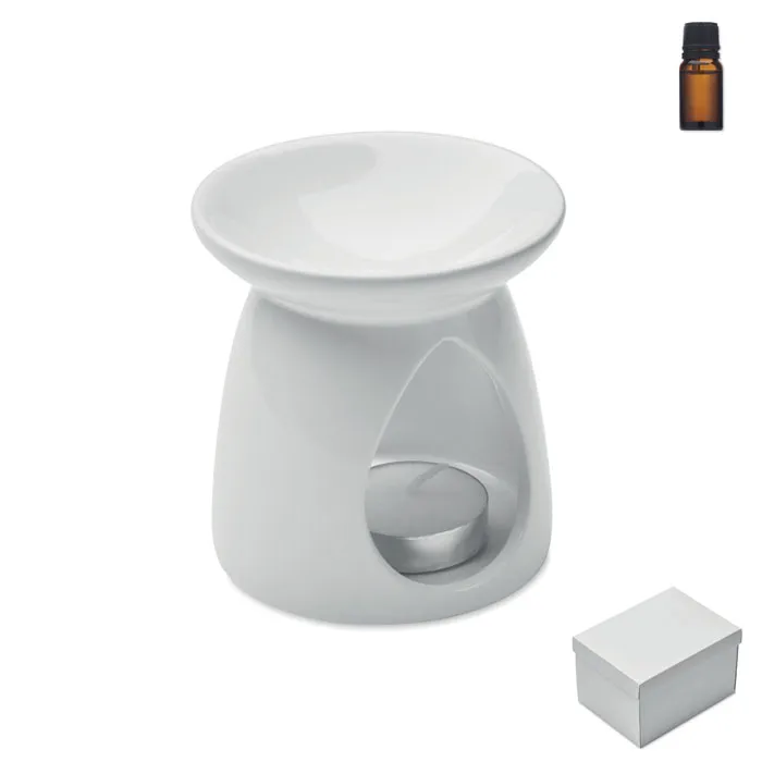 Set arzător aromă de vanilie