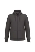 Hanorac unisex Kariban Full Zip personalizat, gri