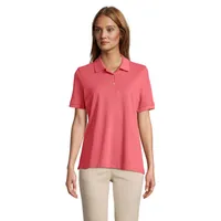 Tricou polo damă Sol's Pacific personalizat, folk pink twin