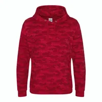 Hanorac unisex Just Hoods Camo personalizat, ecologic