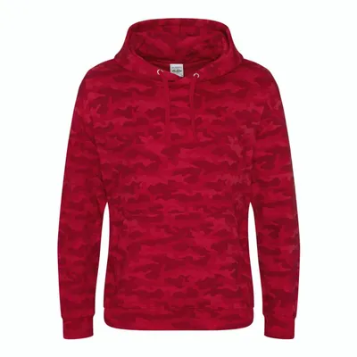 Hanorac unisex Just Hoods Camo personalizat, ecologic