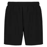 Pantaloni scurți bărbați Proact Running Shorts personalizați, negru