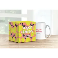Cutie cadou căni, sublimare personalizat, vedere zona de personalizare