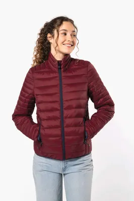 Jachetă damă Kariban Lightweight Padded personalizată