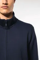 Jachetă bărbați Kariban Full Zip Sweat personalizată, pe model