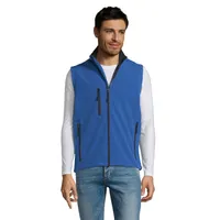 Jachetă softshell bărbați Sol's Rallye Softshell personalizată, royal blue