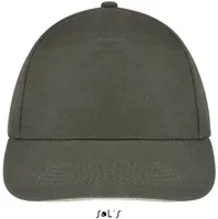 Șapcă SOL'S Sunny Five Panel personalizată, verde