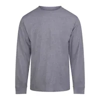 Tricou unisex AWDis 180 T personalizat, gri