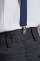 Premier Clip-on Trouser Braces/suspenders personalizat, pe model