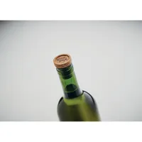 Dop de plută pentru sticle personalizat, vedere zona de personalizare