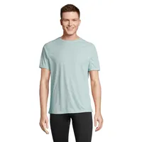 Tricou unisex Sol's Vortex Raglan personalizat, arctic blue