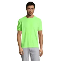 Tricou SPORTY MEN personalizat, neon green