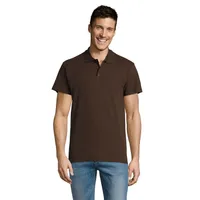 Polo SUMMER II MEN 170g personalizat, chocolate