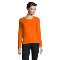 IMPERIAL femei lslt 190 personalizat, orange