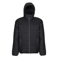 Hanorac bărbați Regatta Honestly Made Recycled Thermal personalizat, negru