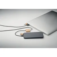 Cablu de încărcare 60W personalizat, vedere detaliu