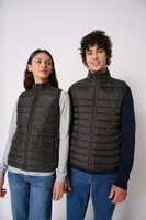 Vestă bărbați iDeal Basic Padded Bodywarmer personalizată, pe model