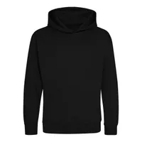 Hanorac copii Just Hoods personalizat, negru