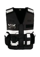 Vestă bărbați Korntex Tactical Safety Vest Bonn personalizată, pe model