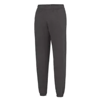 Pantaloni unisex Just Hoods College Cuffed Jogpants personalizați, gri