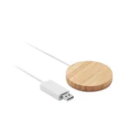 Încărcător magnetic fără fir personalizat, vedere lateral