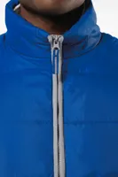 Vestă unisex Kariban Quilted Bodywarmer personalizată, pe model