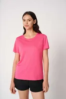 Tricou damă iDeal Basic Mercury Polyester personalizat