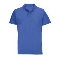 Tricou polo unisex SOL'S Pulse personalizat, albastru