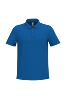 Tricou polo bărbați iDeal Basic Pique personalizat, albastru