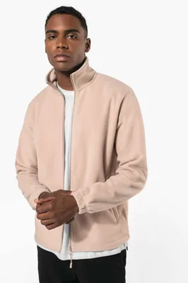 Jachetă unisex Kariban Microfleece Elasticated