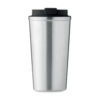 Pahar cu pereți dubli 510 ml personalizat, vedere spate