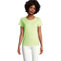 Tricou CRUSADER WOMEN 150g personalizat, apple green