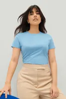 Tricou damă Gildan Softstyle™ personalizat, pe model